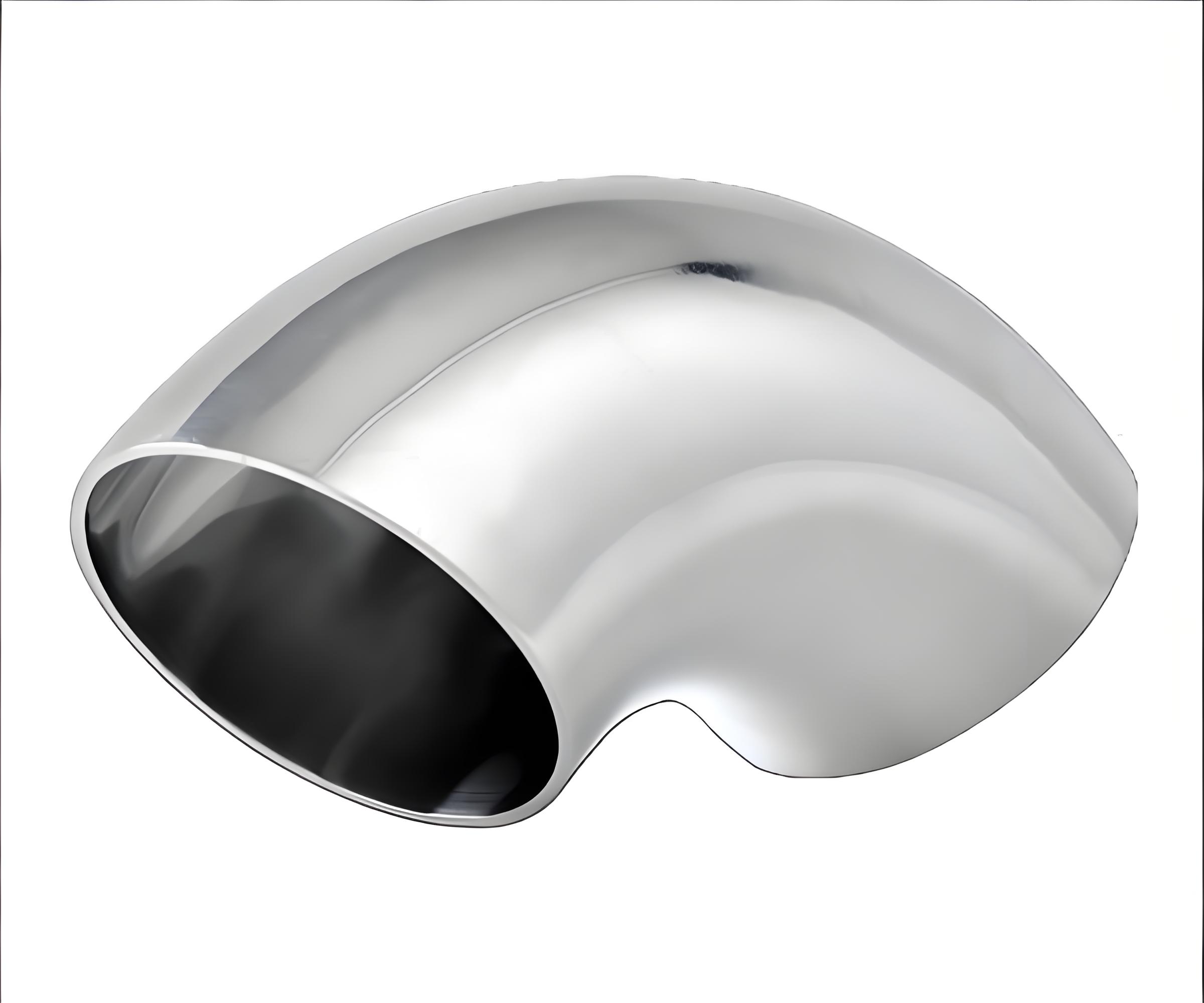 金创卫生级焊接90度弯头