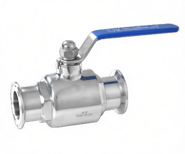 金创卫生级快装球阀