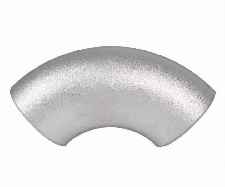 金创不锈钢长半径90度弯头